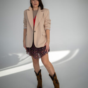 Marynarka Kara beżowa