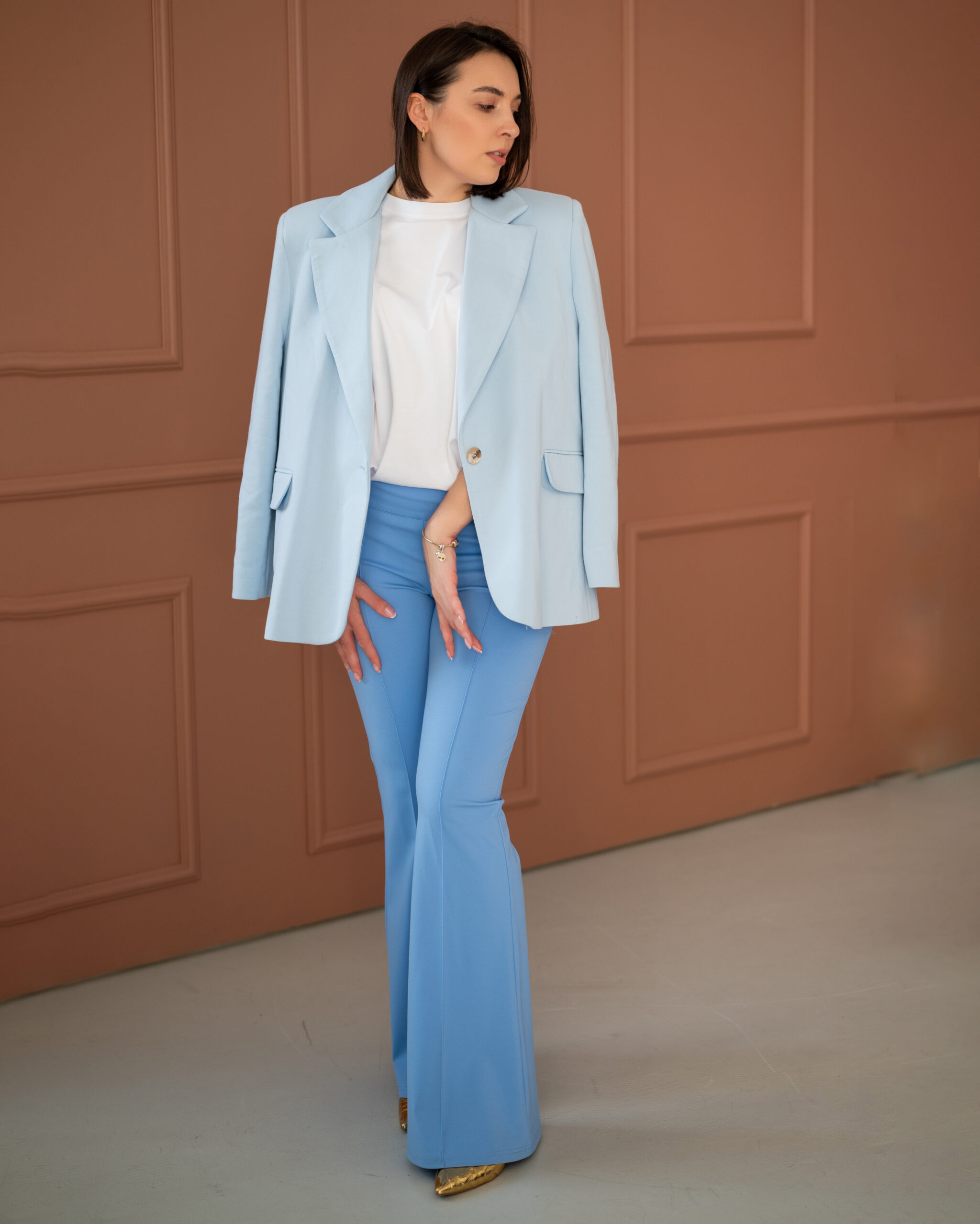 Spodnie Lady niebieskie - obrazek 2