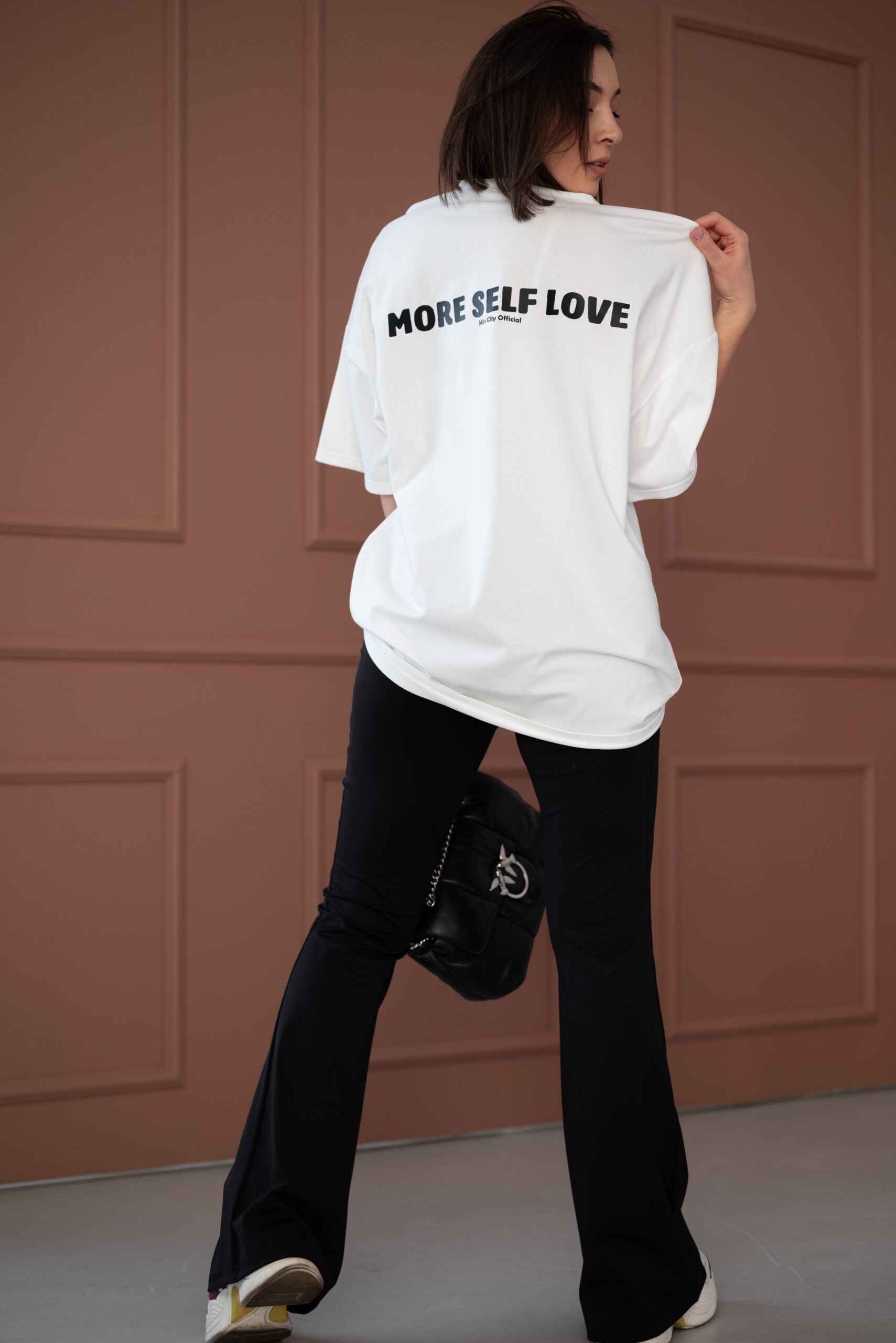 Spodnie Chic czarne - obrazek 3