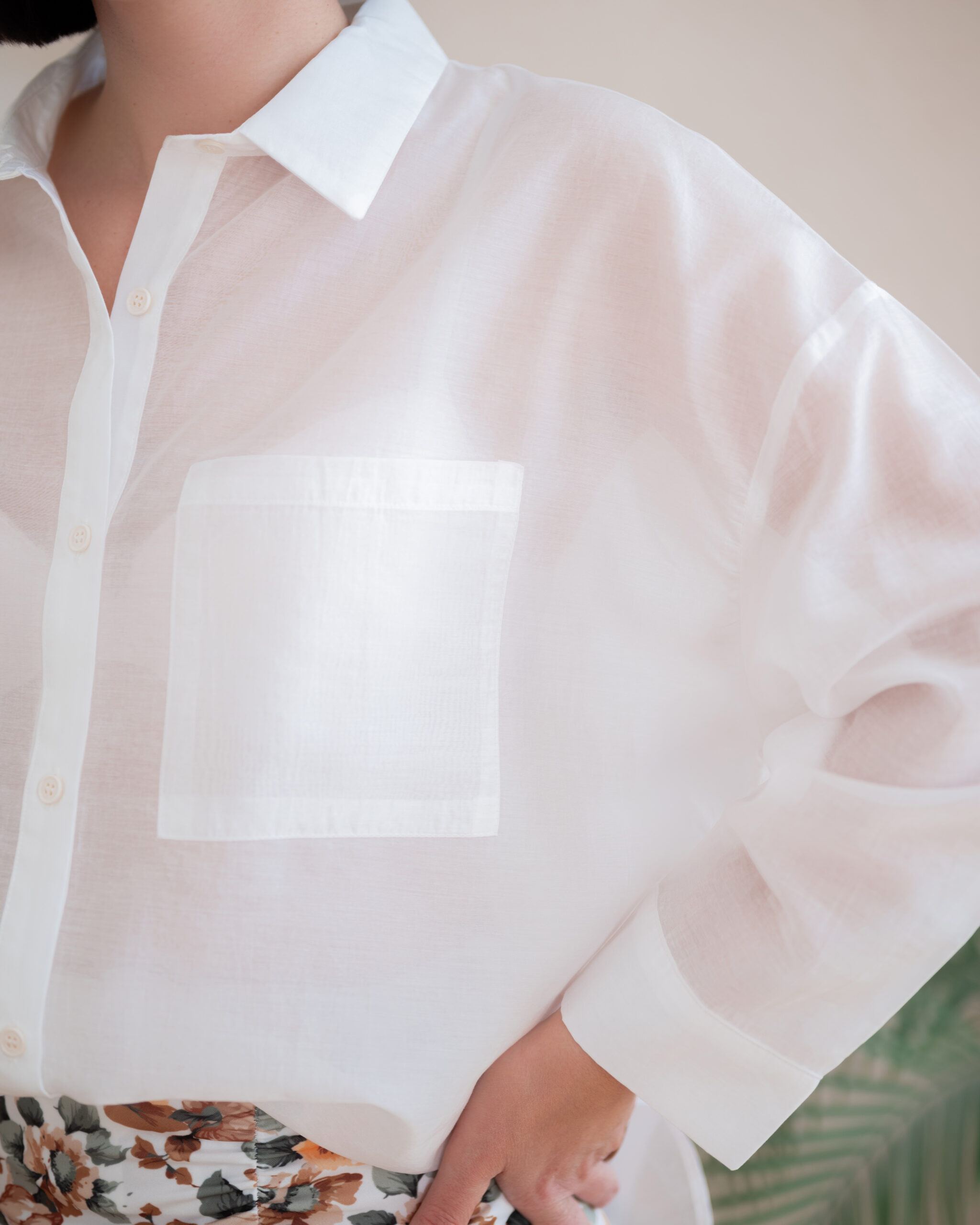 Koszula Susan biała - obrazek 5