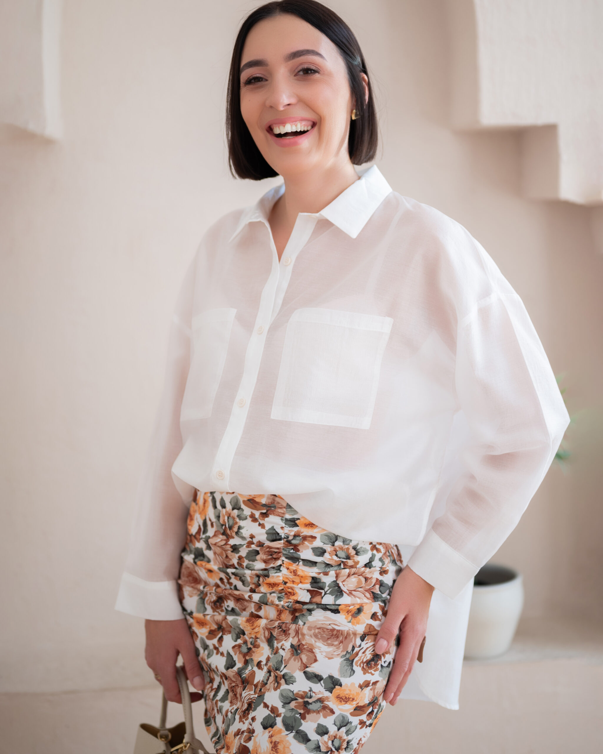 Koszula Susan biała