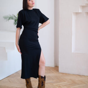 Sukienka Gabriele czarna