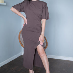 Sukienka Gabriele czekoladowa