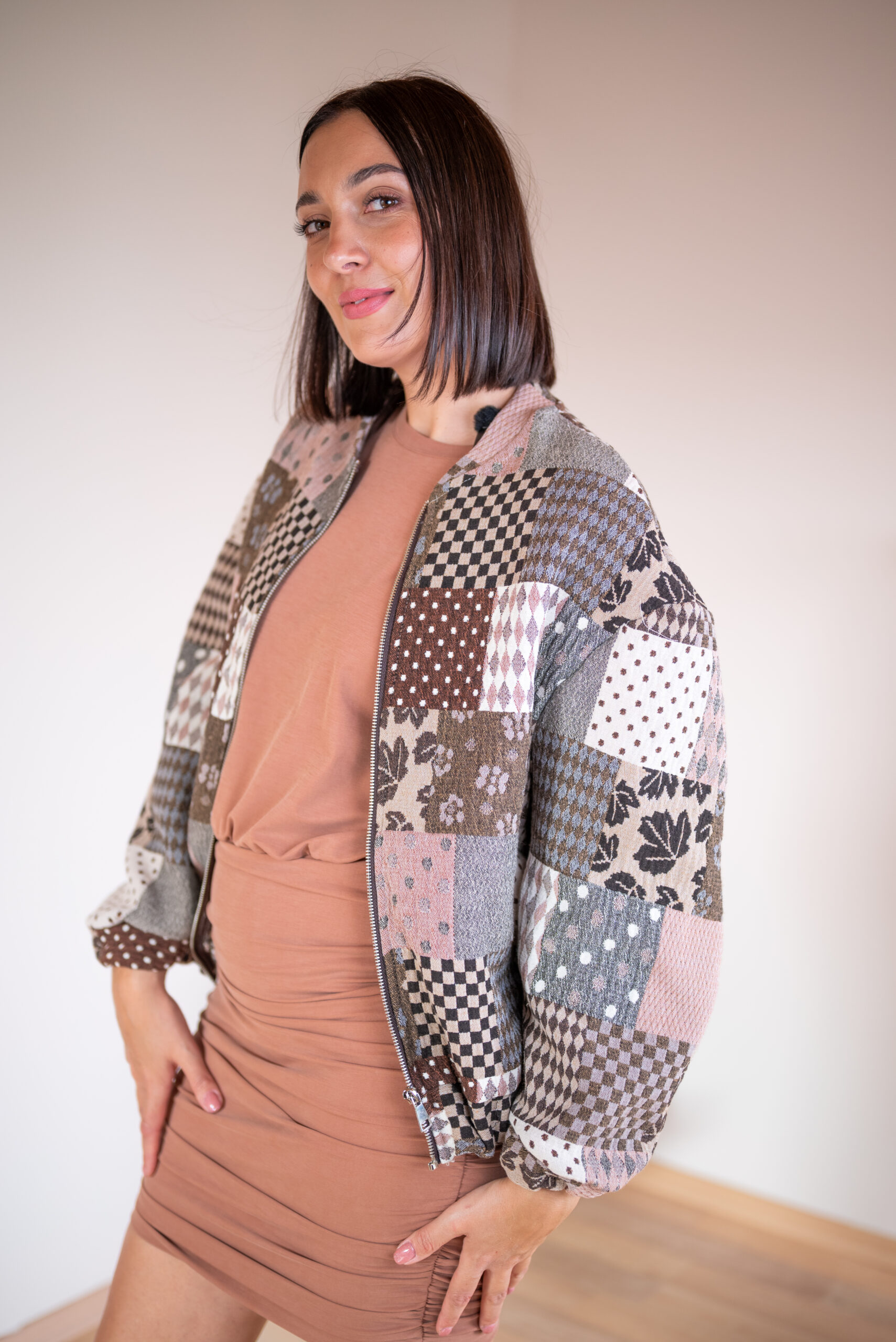 Kurtka Bomberka Alba - obrazek 4