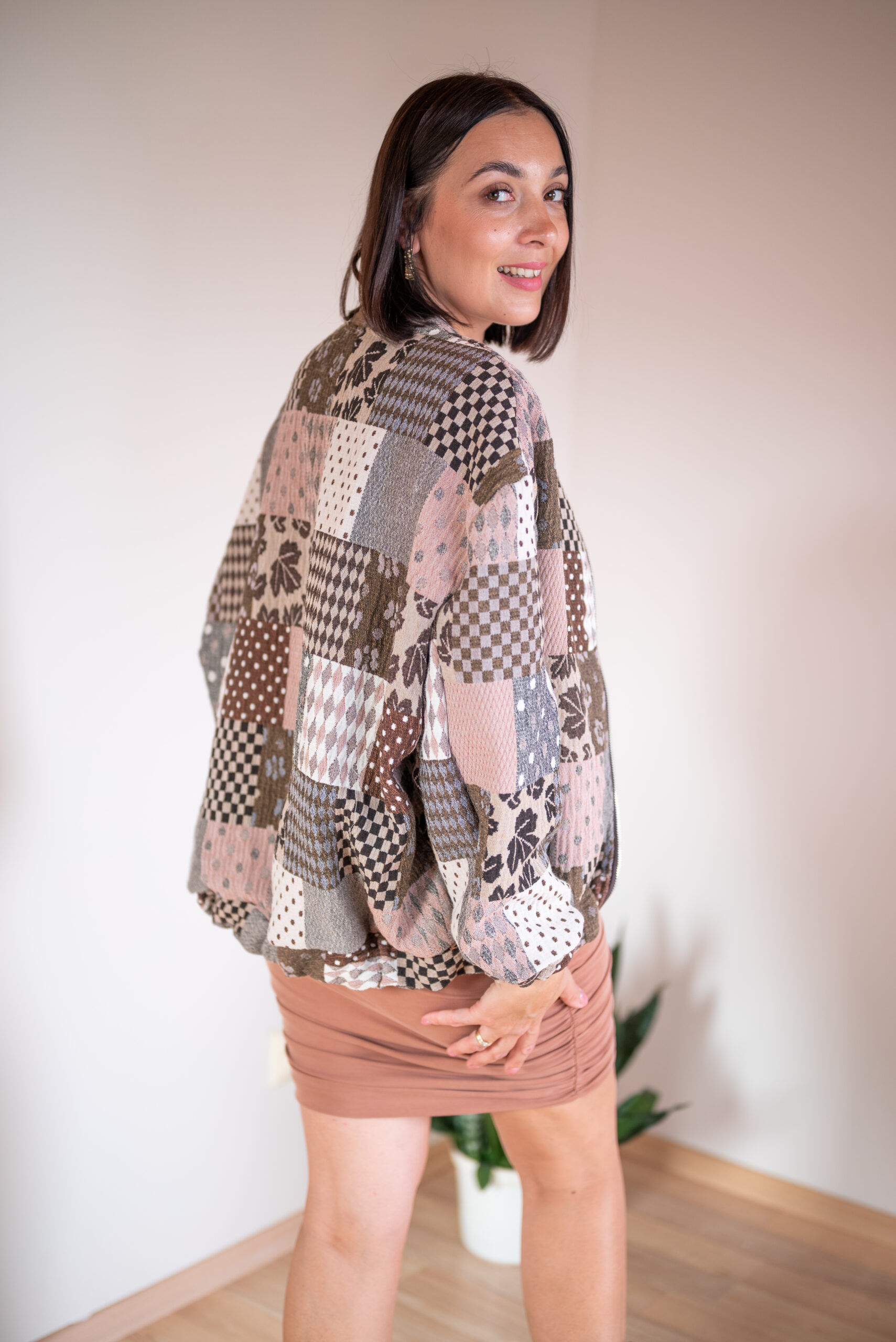 Kurtka Bomberka Alba - obrazek 3