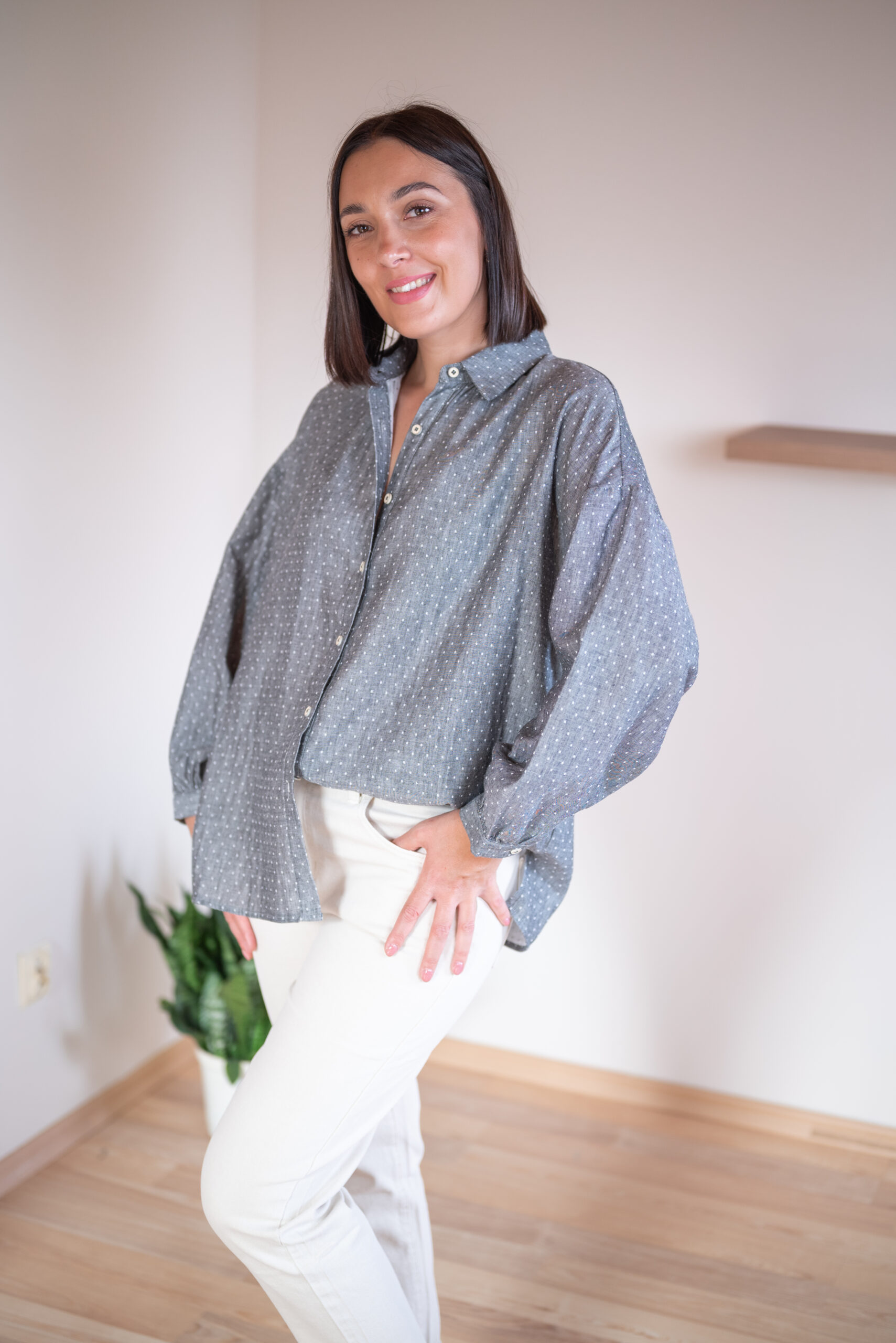 Koszula Grey - obrazek 2