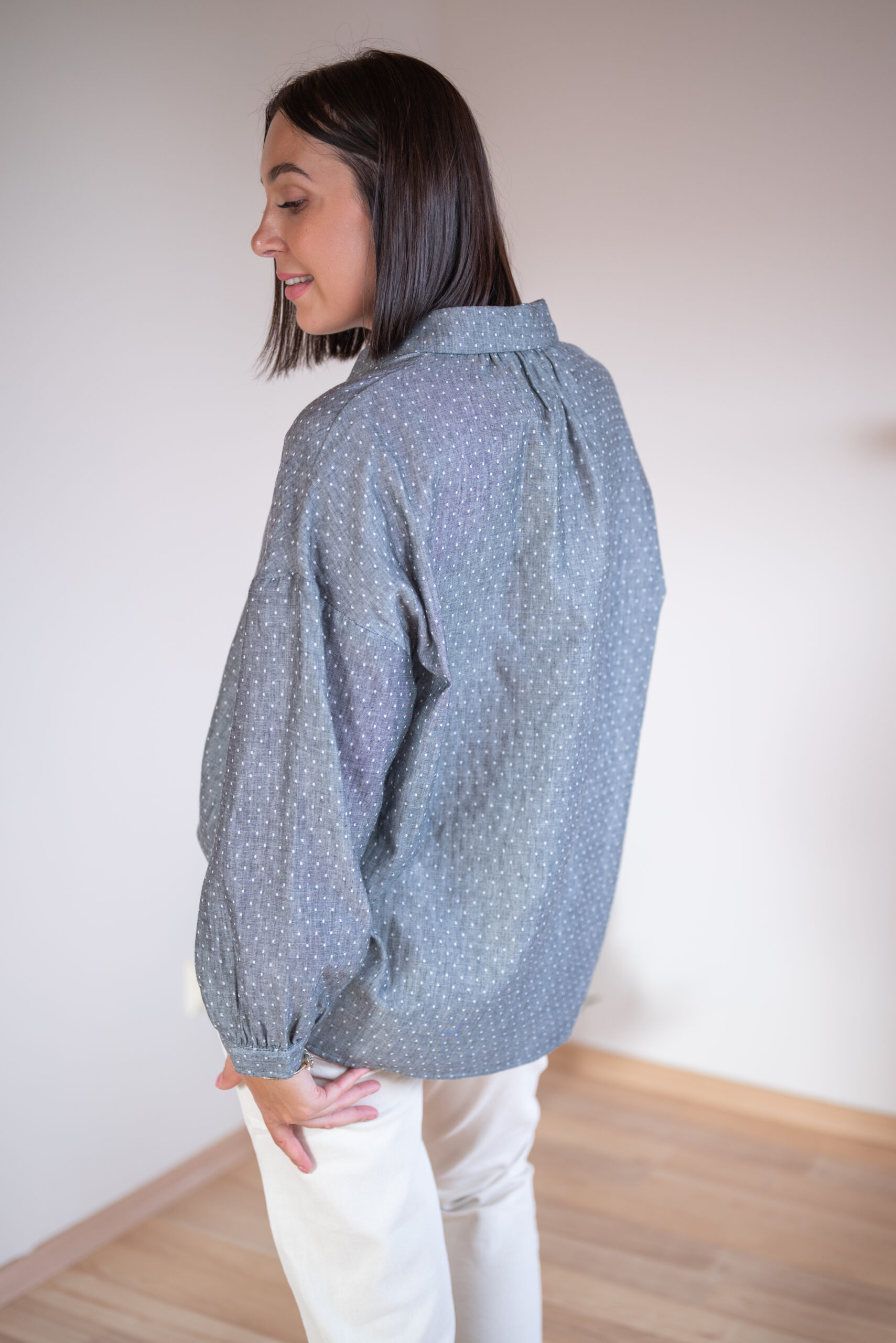 Koszula Grey - obrazek 3