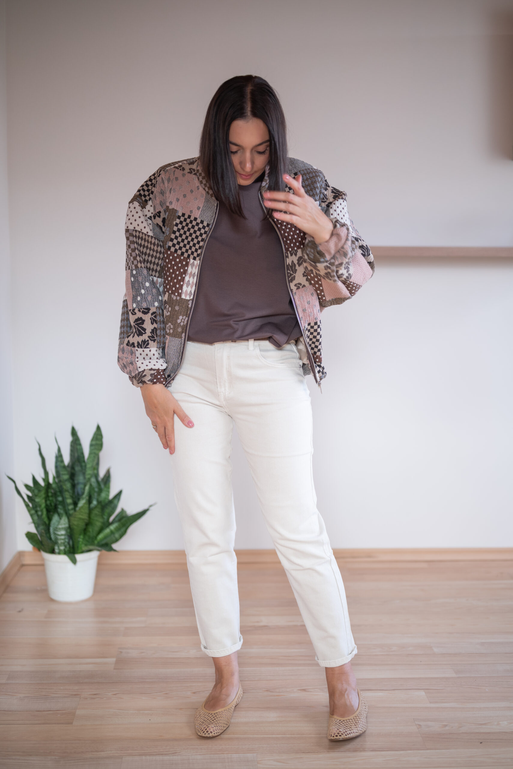 Kurtka Bomberka Alba - obrazek 2