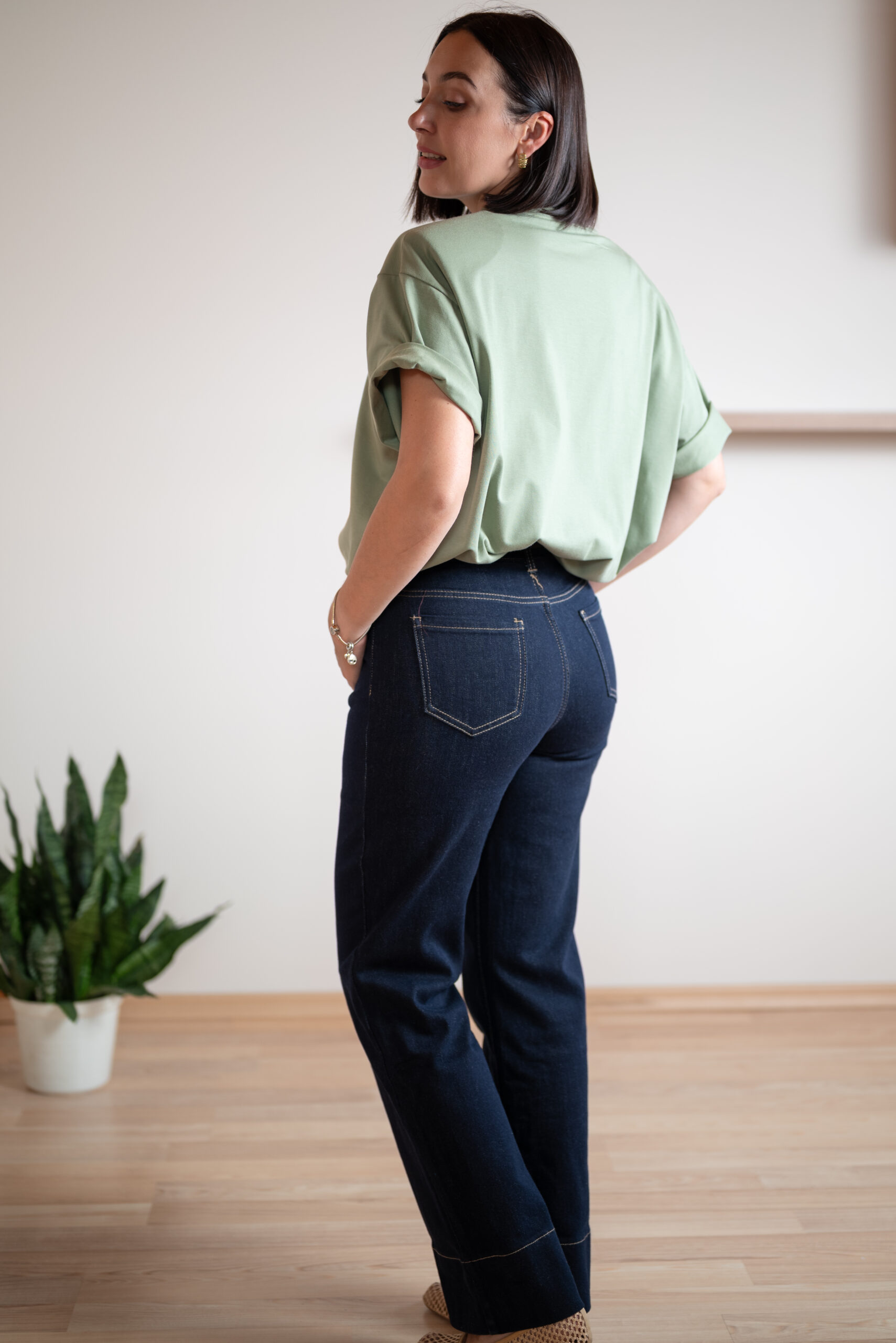 T-shirt Samanta Matcha - obrazek 9