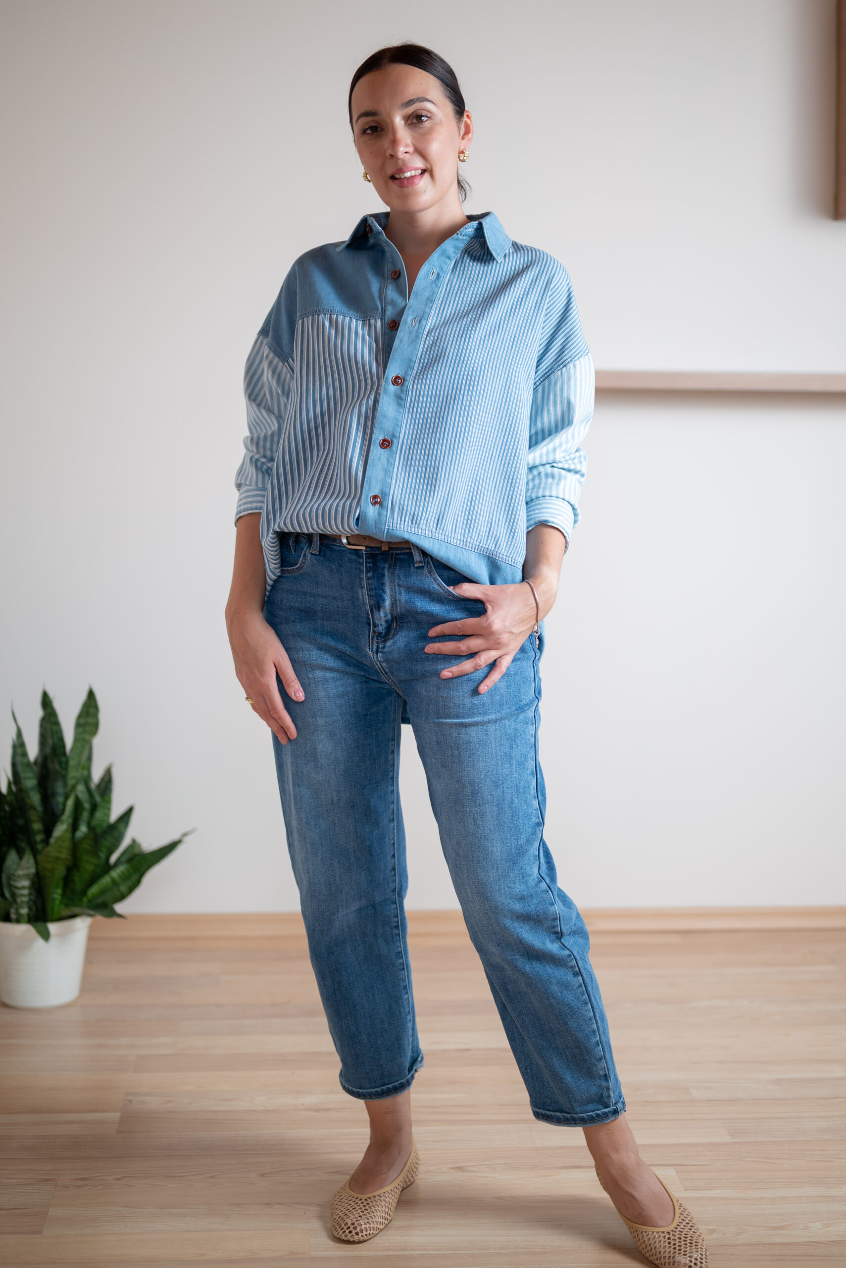 Jeansy Manila - obrazek 2