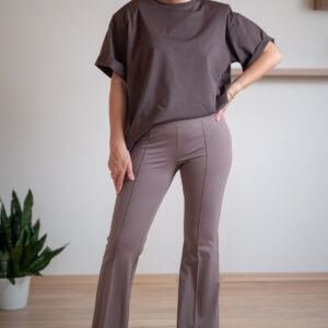 Spodnie Lady czekoladowe