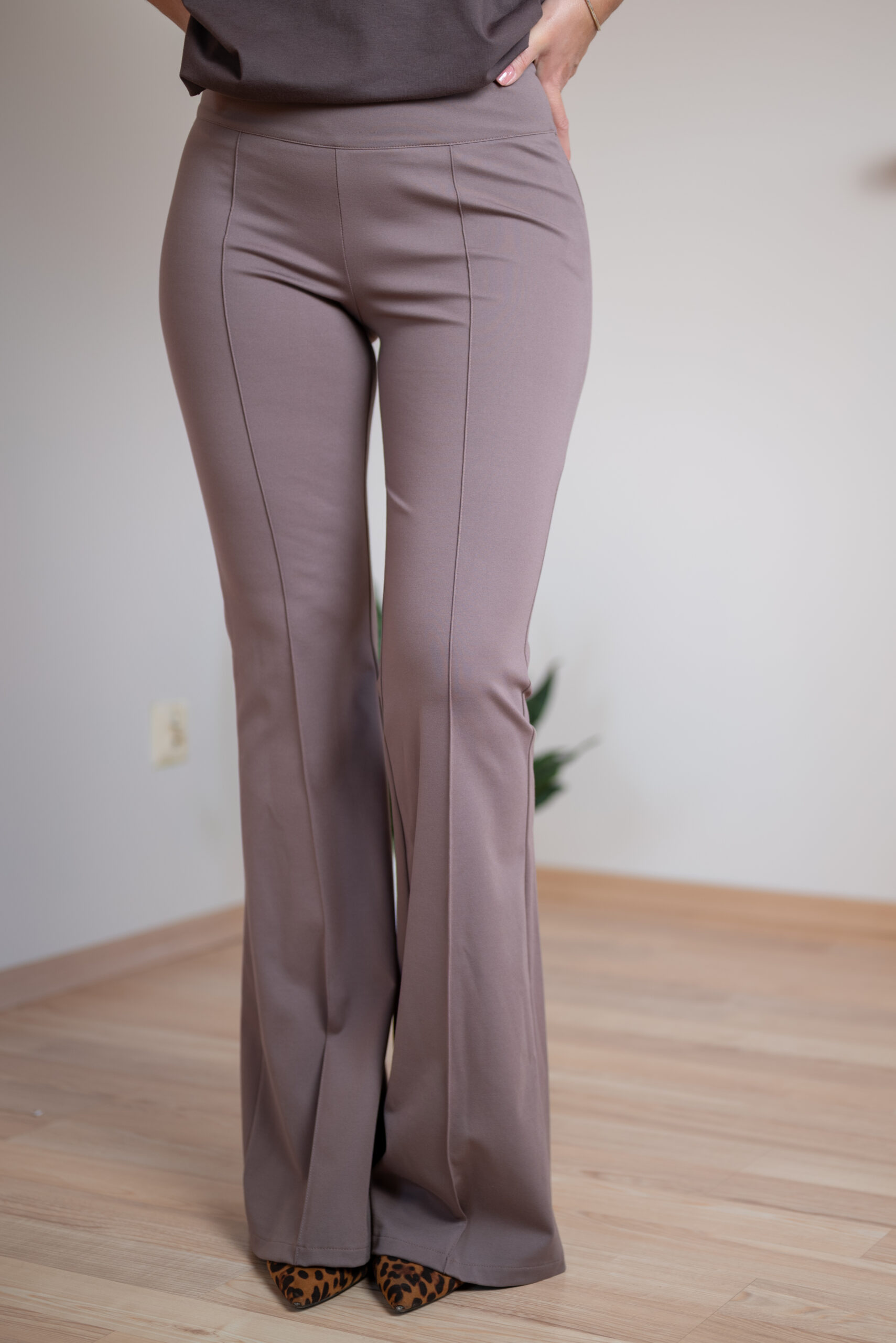 Spodnie Lady czekoladowe - obrazek 9