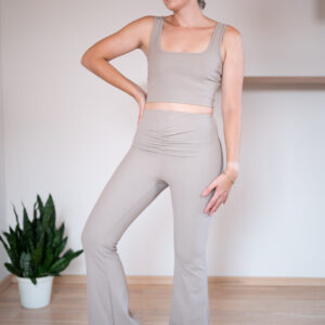 Spodnie Kendall beżowe