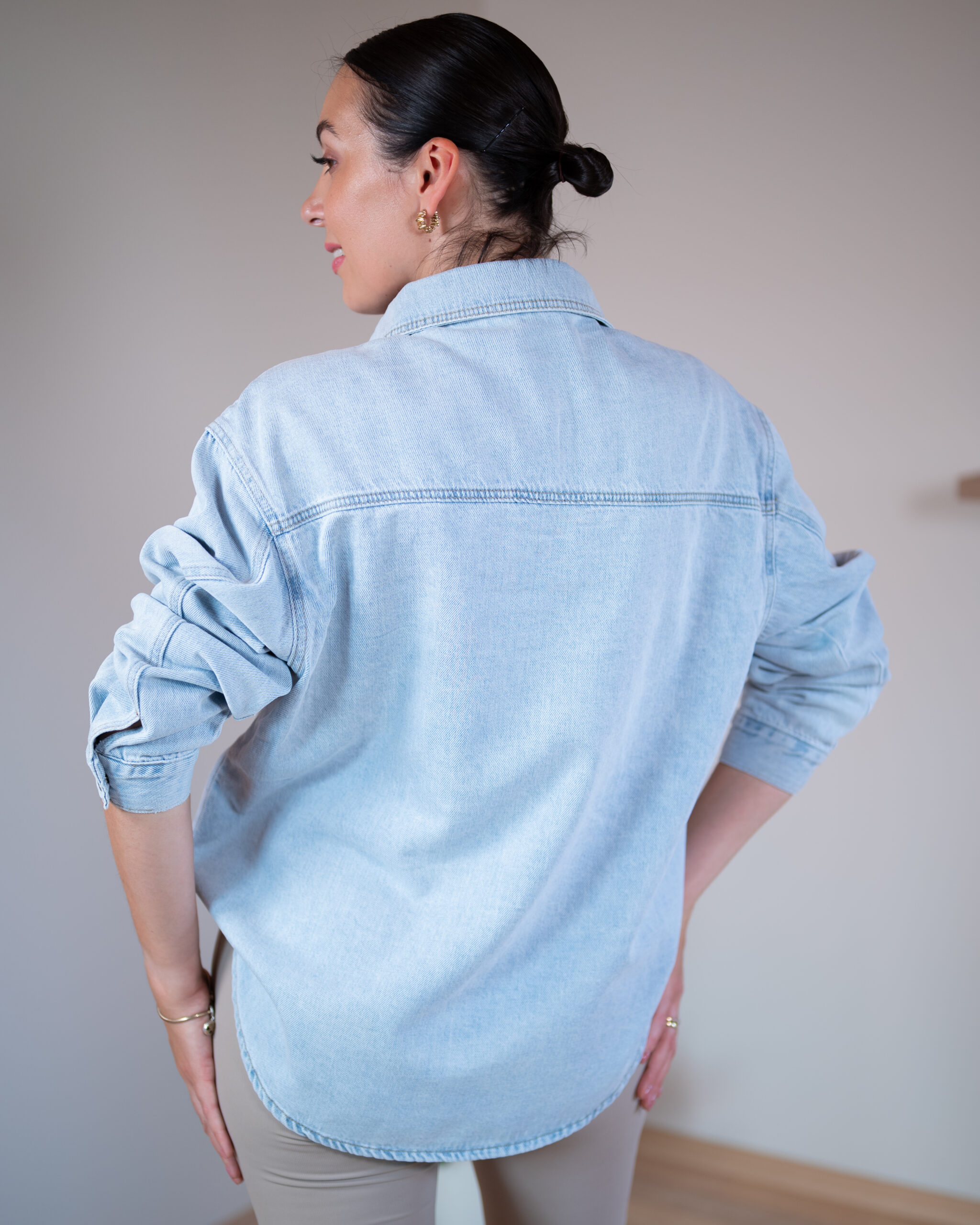 Koszula jeansowa Nika - obrazek 3