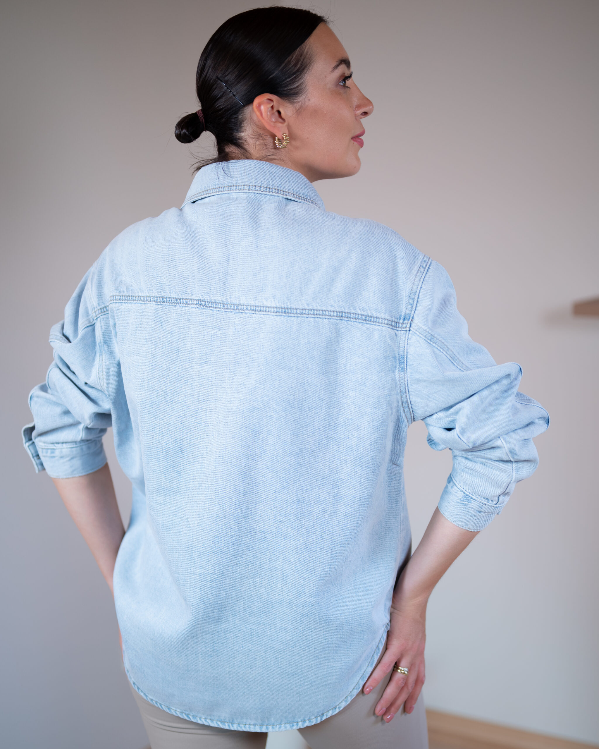 Koszula jeansowa Nika - obrazek 4