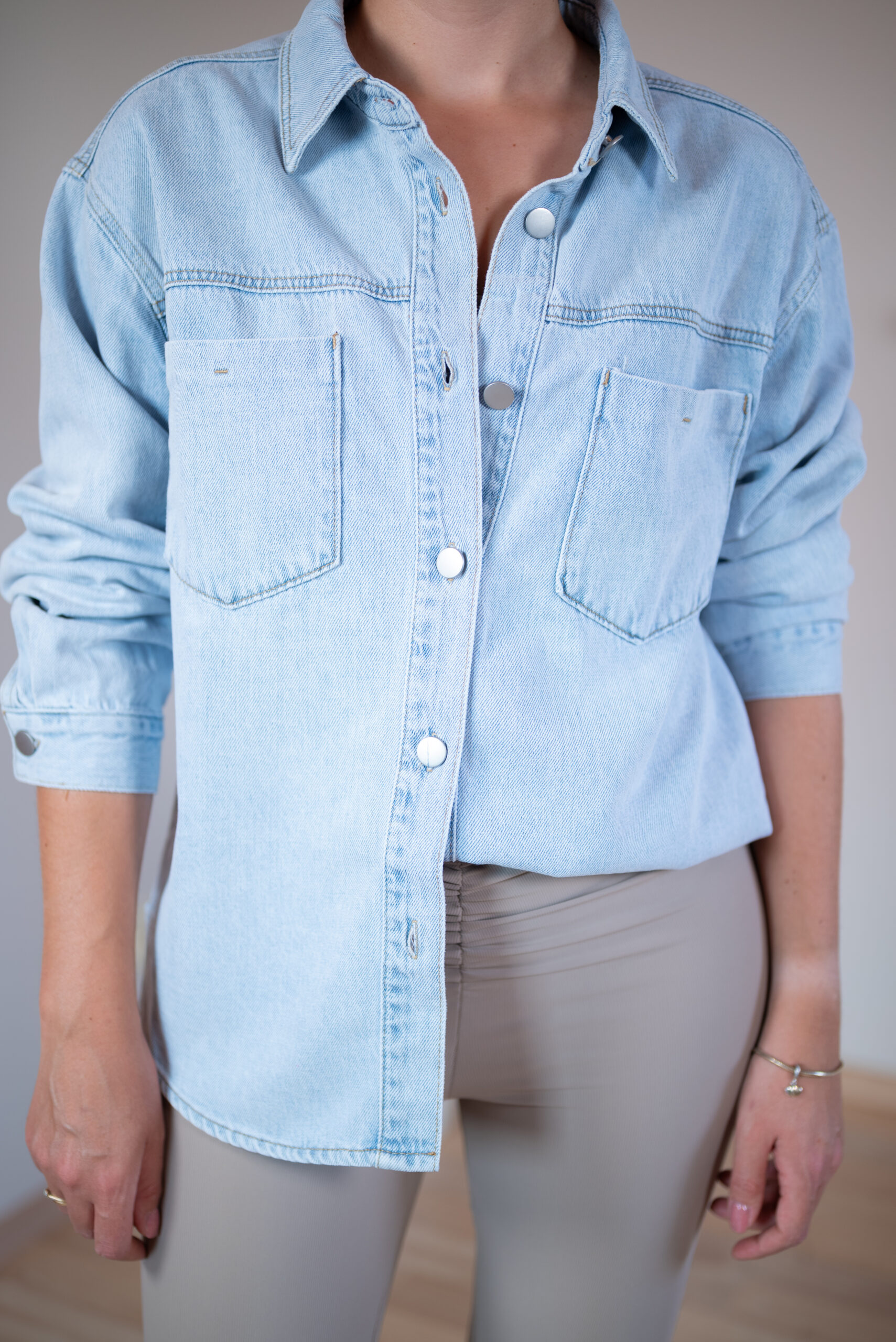 Koszula jeansowa Nika - obrazek 5