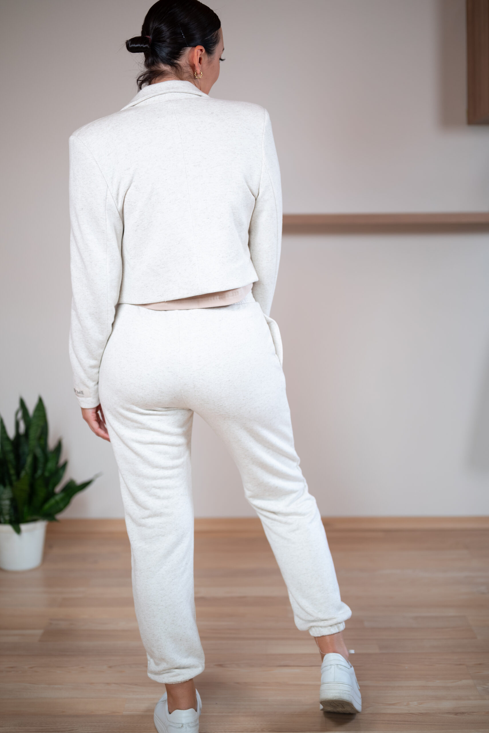 Spodnie Dresowe Viki Kokosowe - obrazek 8