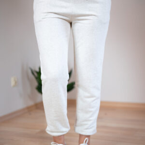 Spodnie Dresowe Viki Kokosowe