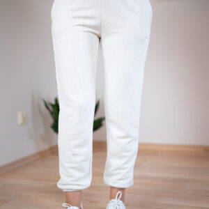 Spodnie Dresowe Viki Kokosowe