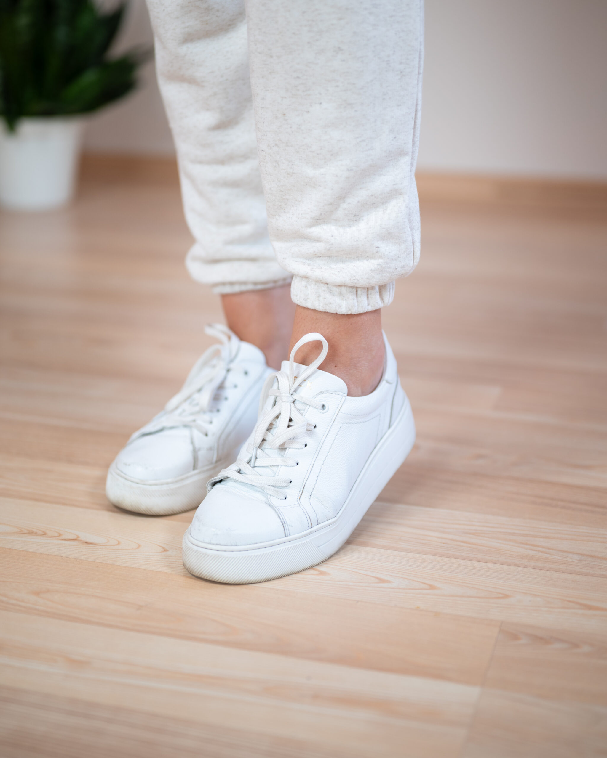 Spodnie Dresowe Viki Kokosowe - obrazek 6