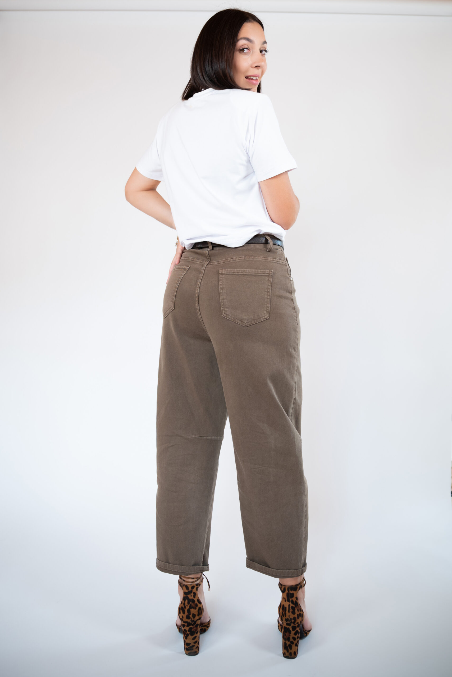 T-shirt ROSA biały - obrazek 7