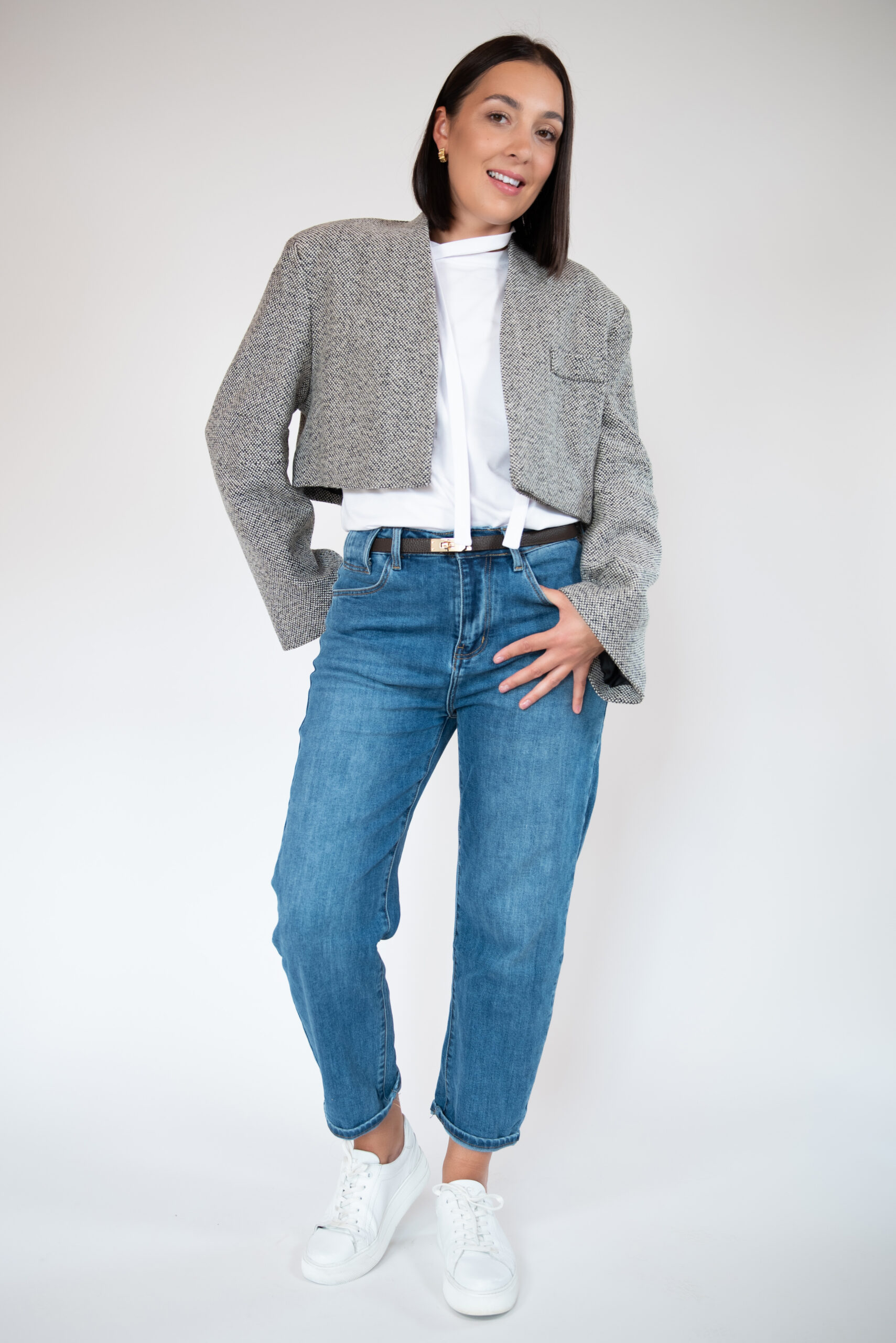 Marynarka Kama szara - obrazek 11