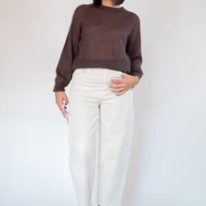 Sweter BELLY czekoladowy