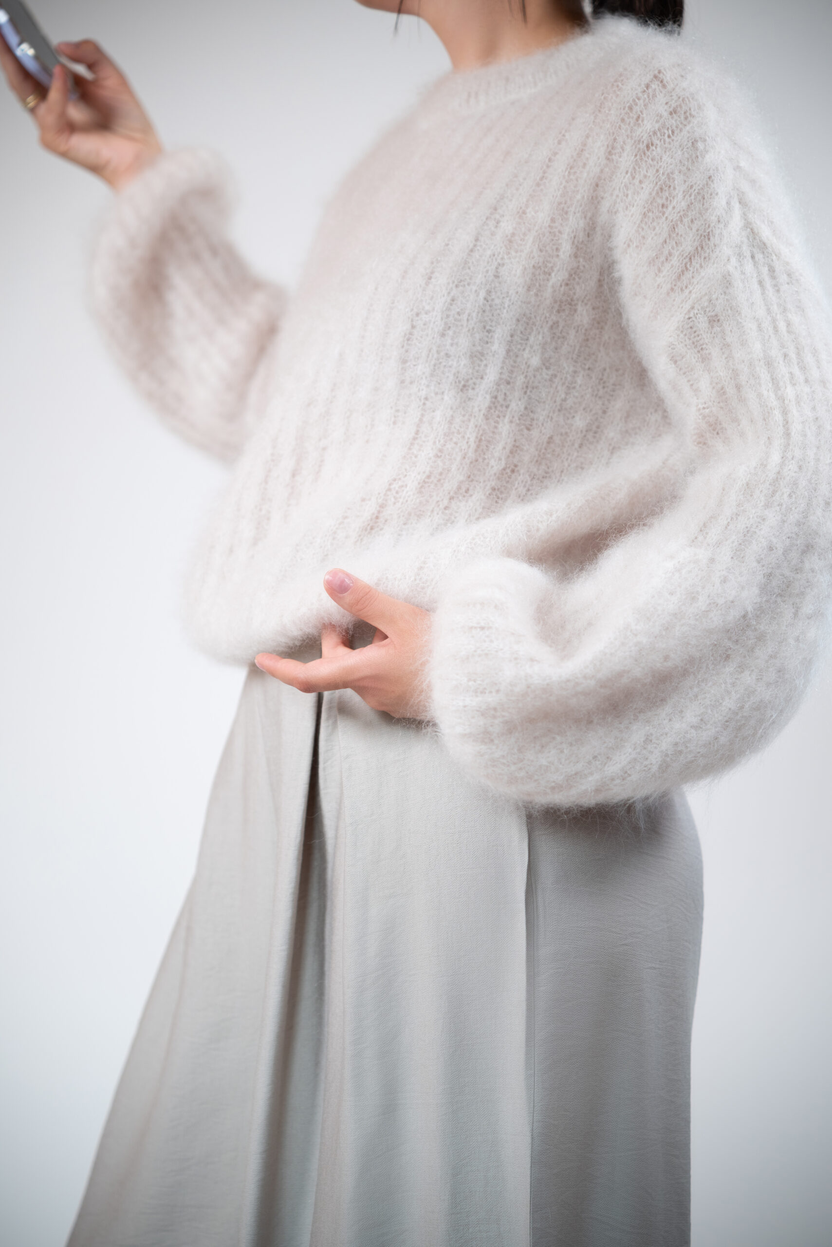 Sweter ABBY kremowy - obrazek 7