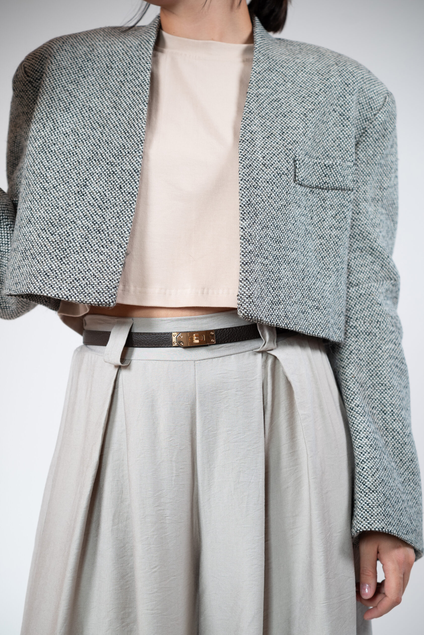 Marynarka Kama szara - obrazek 10