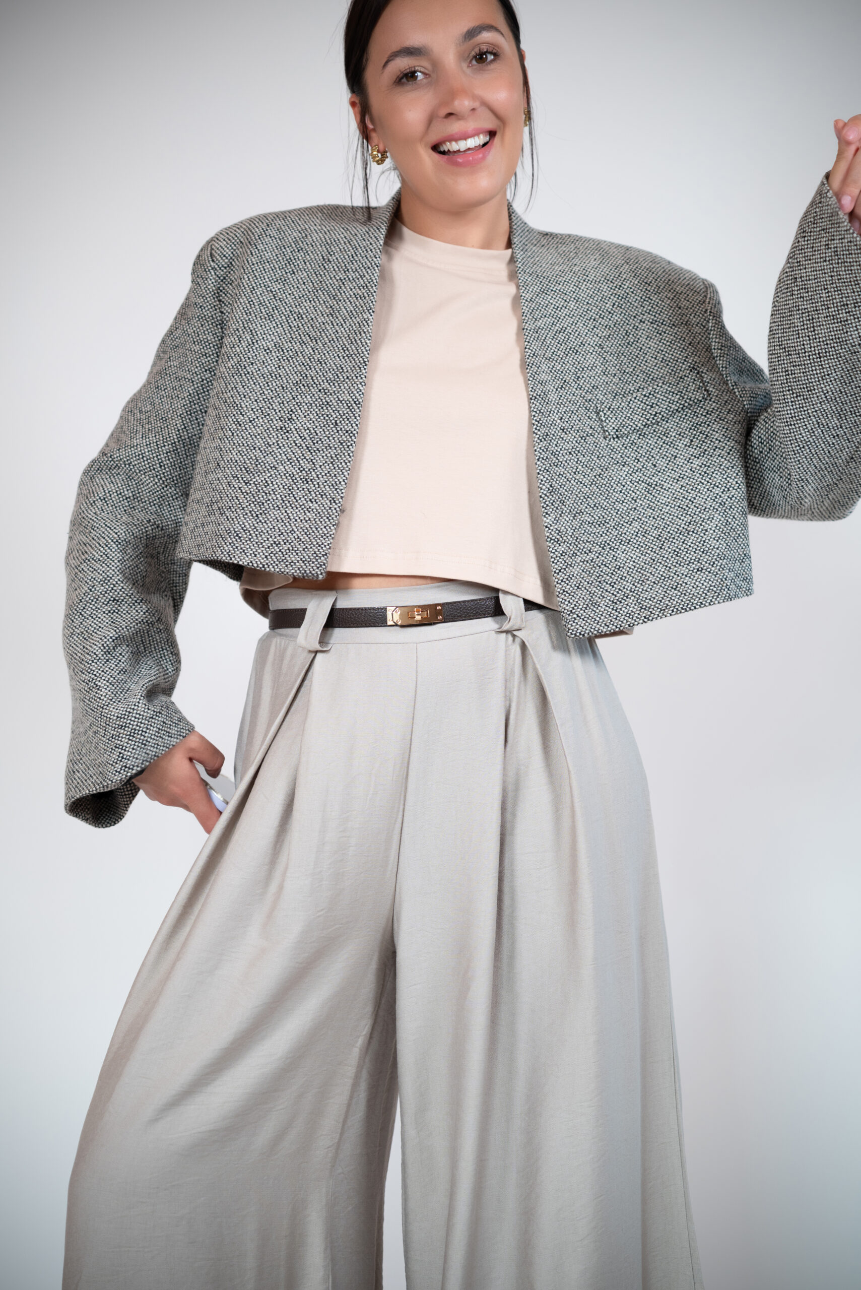 Marynarka Kama szara - obrazek 9