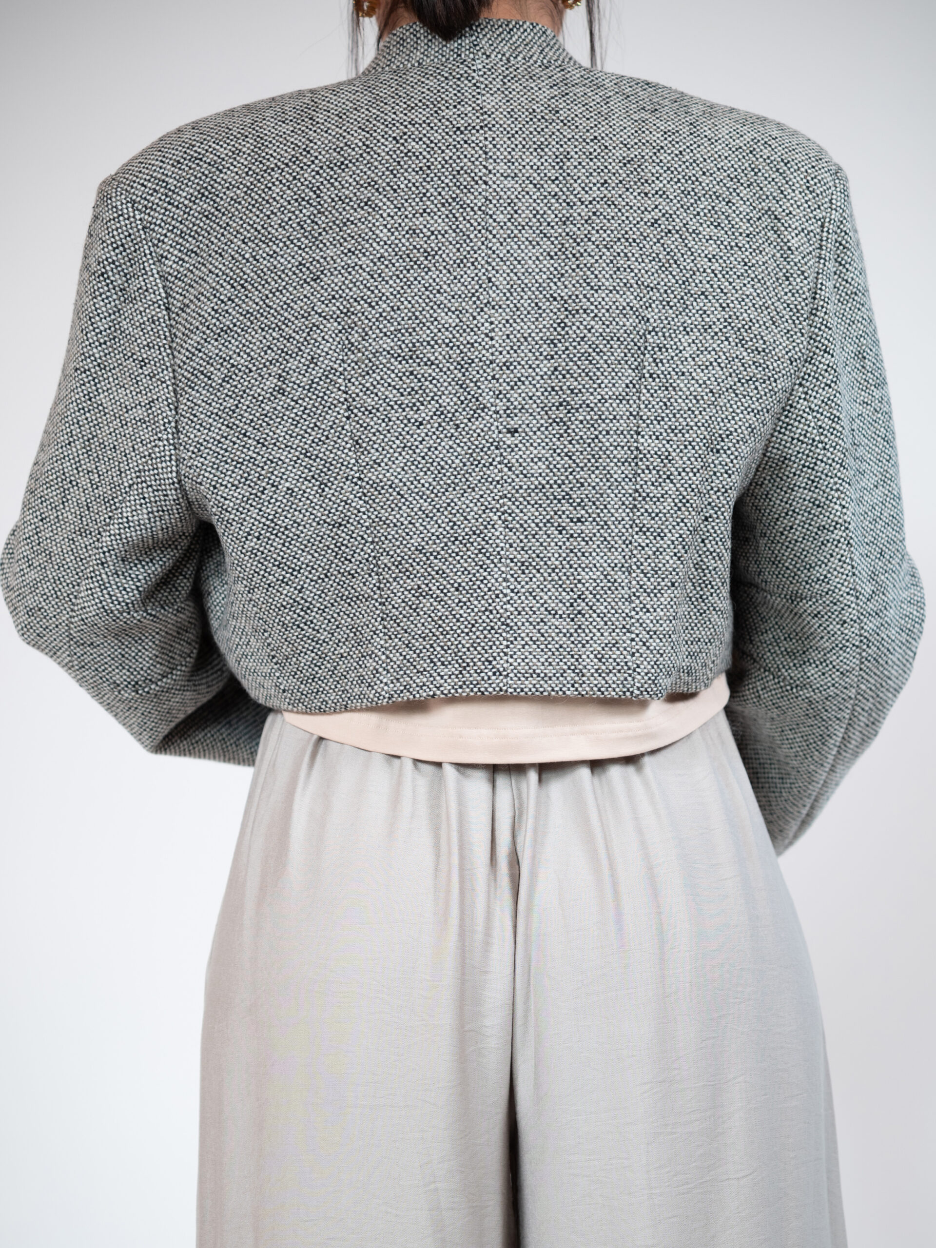 Marynarka Kama szara - obrazek 8