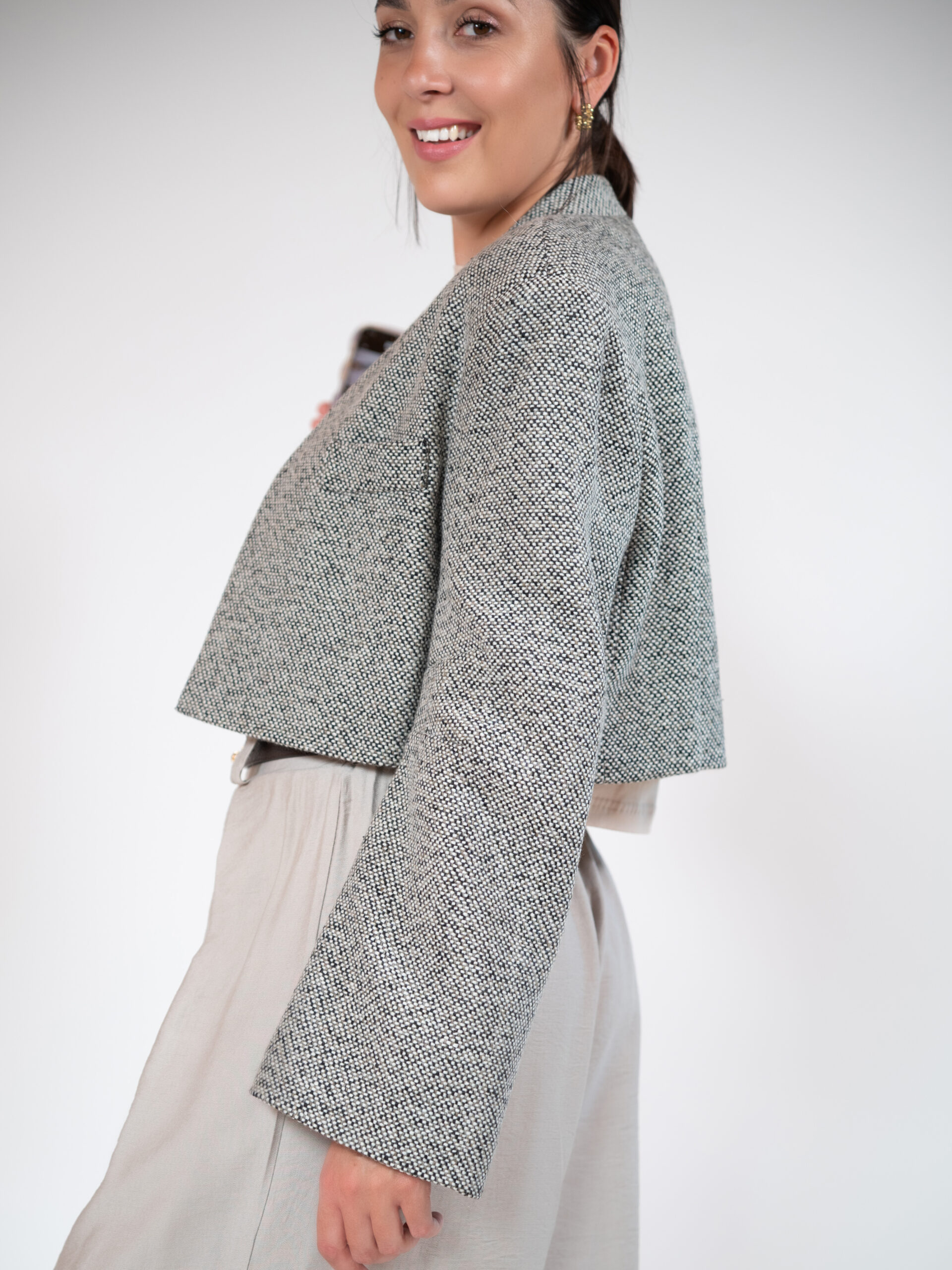 Marynarka Kama szara - obrazek 7