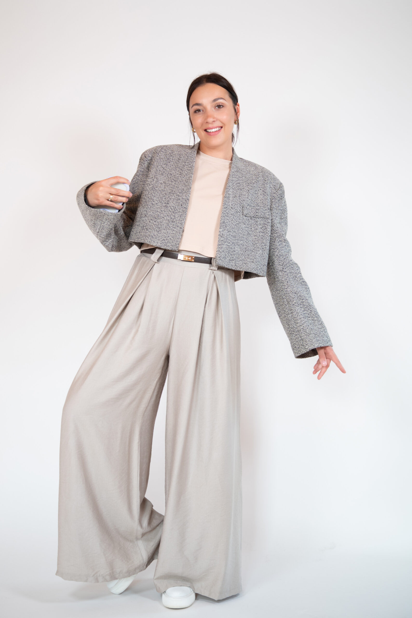 Marynarka Kama szara - obrazek 6