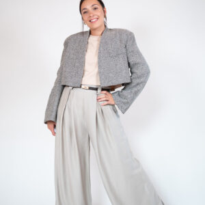 Marynarka Kama szara