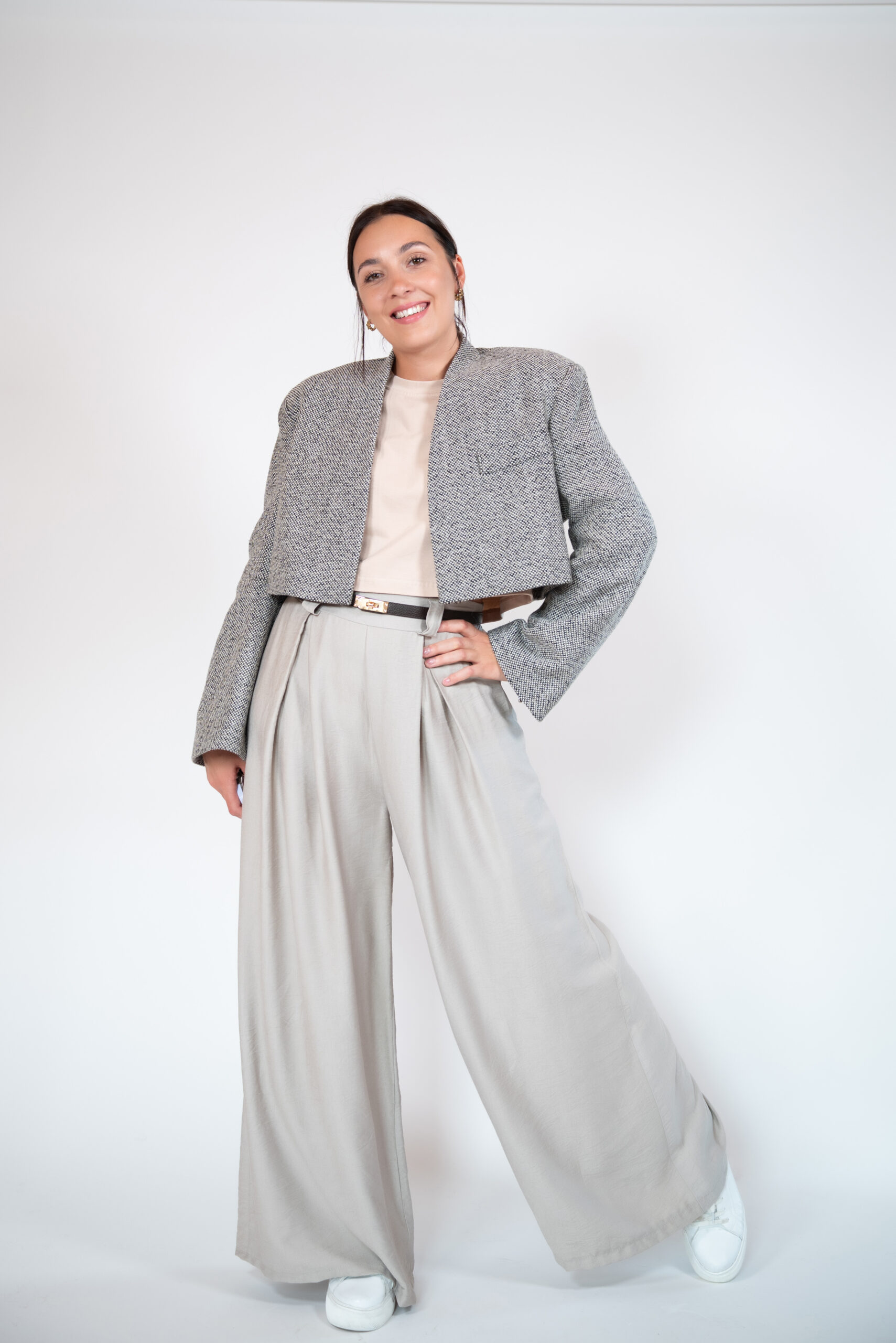 Marynarka Kama szara - obrazek 2