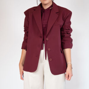 Marynarka LISA bordowa