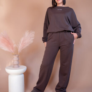 Dres Lara czekoladowy