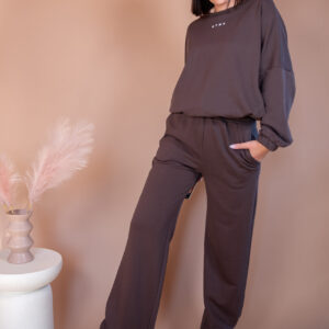 Dres Lara czekoladowy