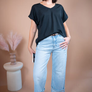 T-shirt Isabelle czarny