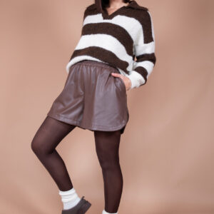 Szorty Haily czekoladowe