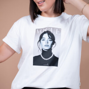 T-shirt Vogue