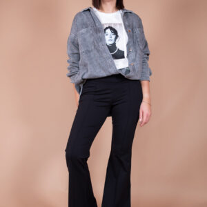 Koszula jeansowa Nika czarna