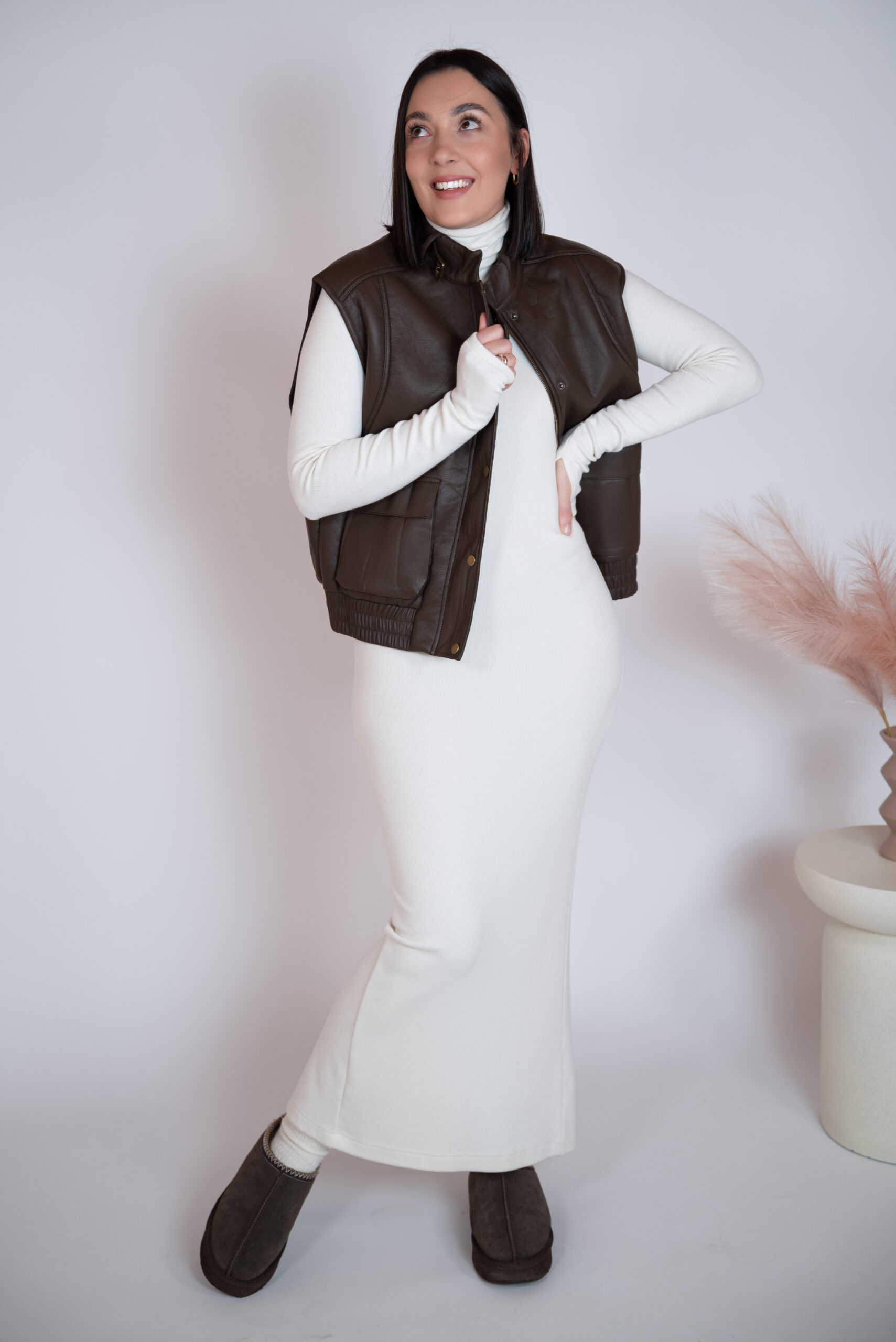 Sukienka Cream - obrazek 15