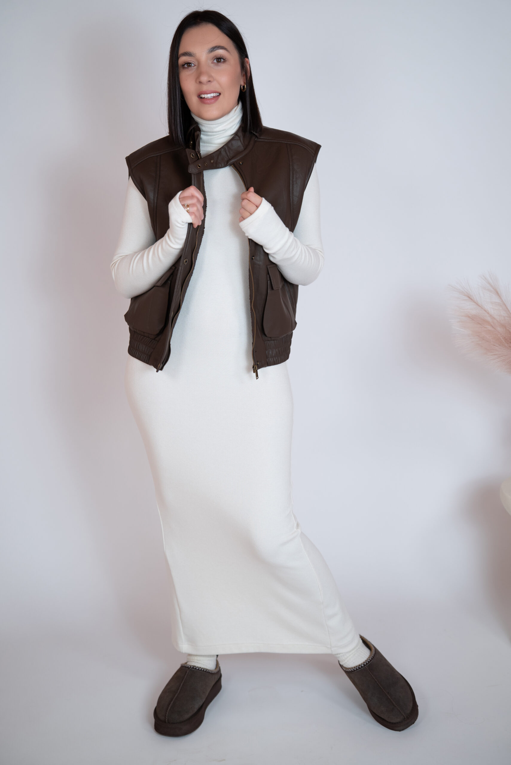 Sukienka Cream - obrazek 14