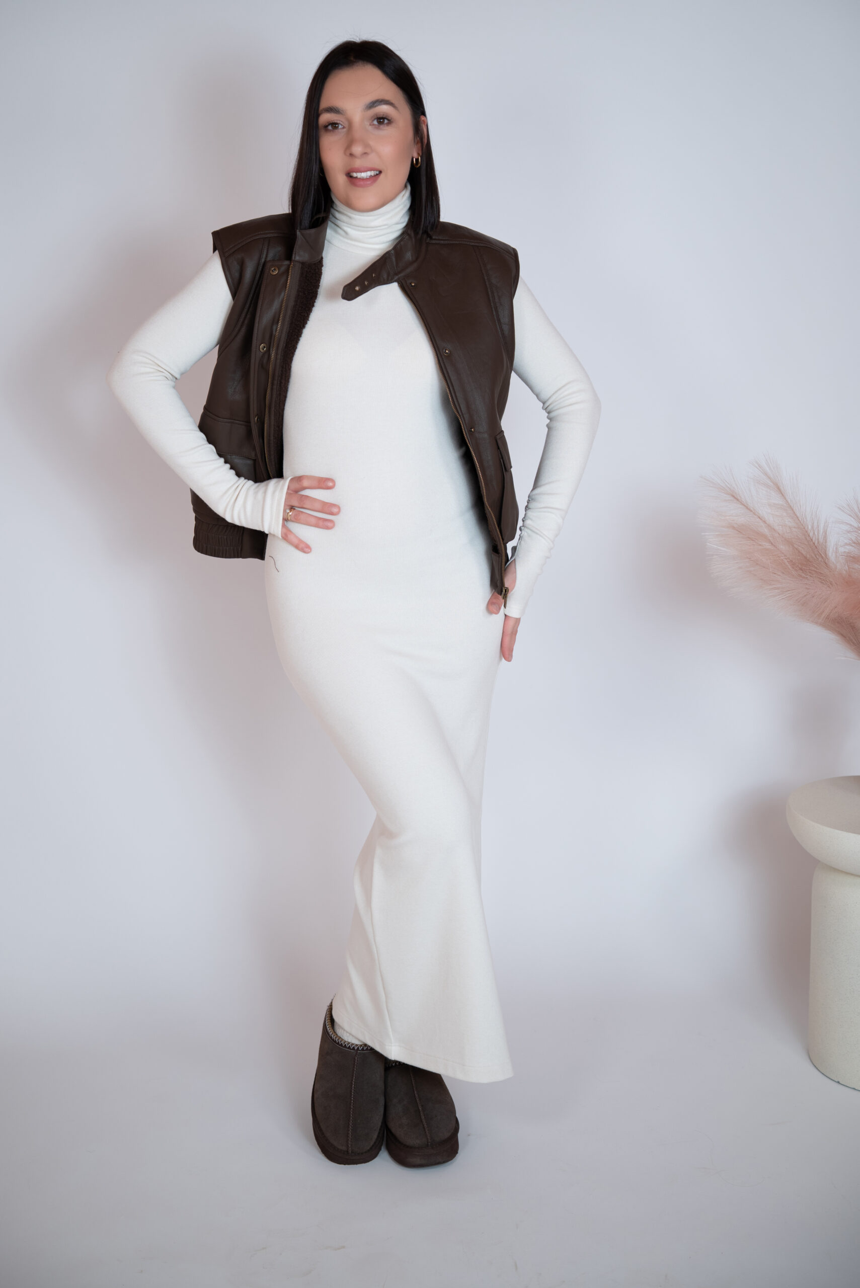 Sukienka Cream - obrazek 13