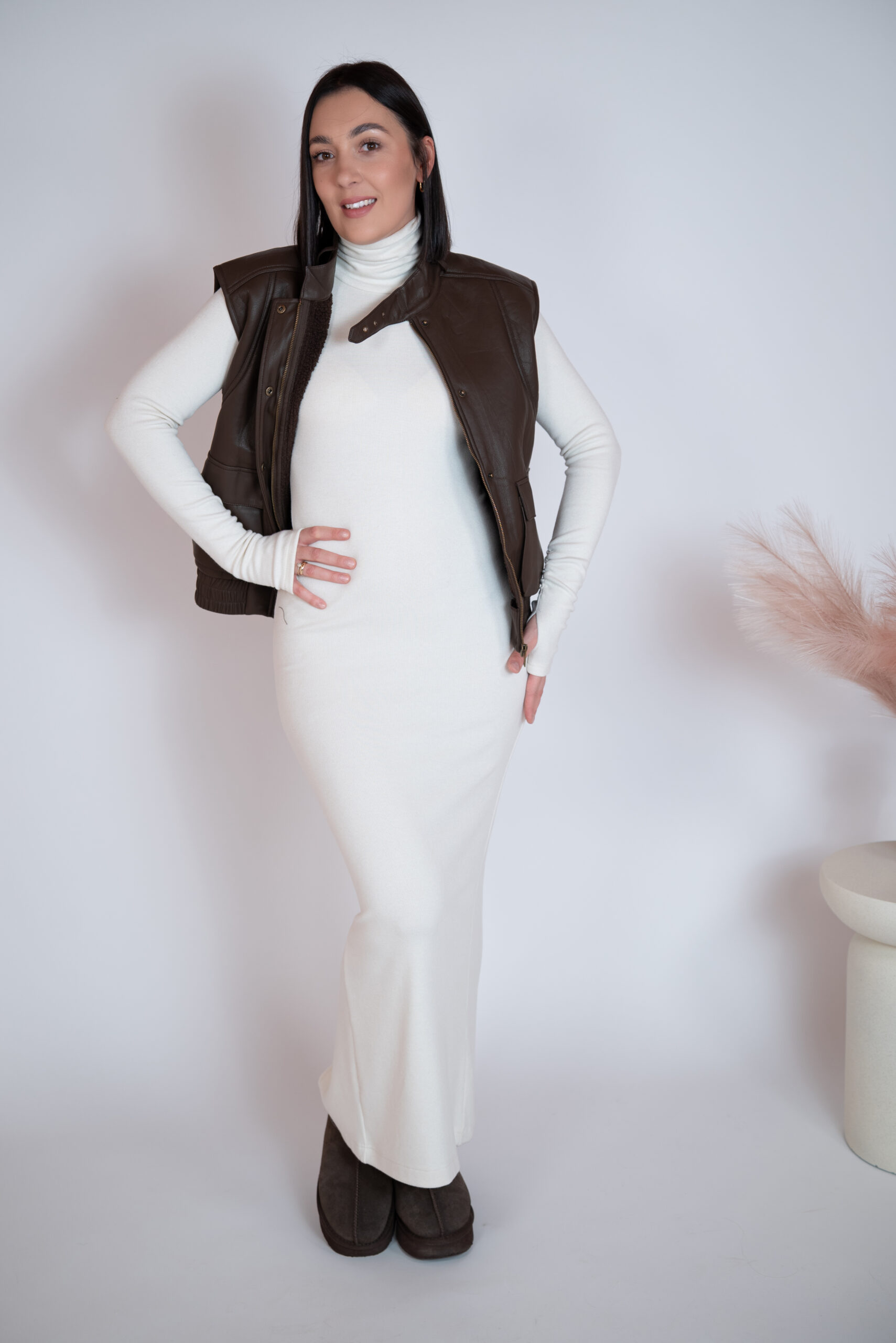 Sukienka Cream - obrazek 12