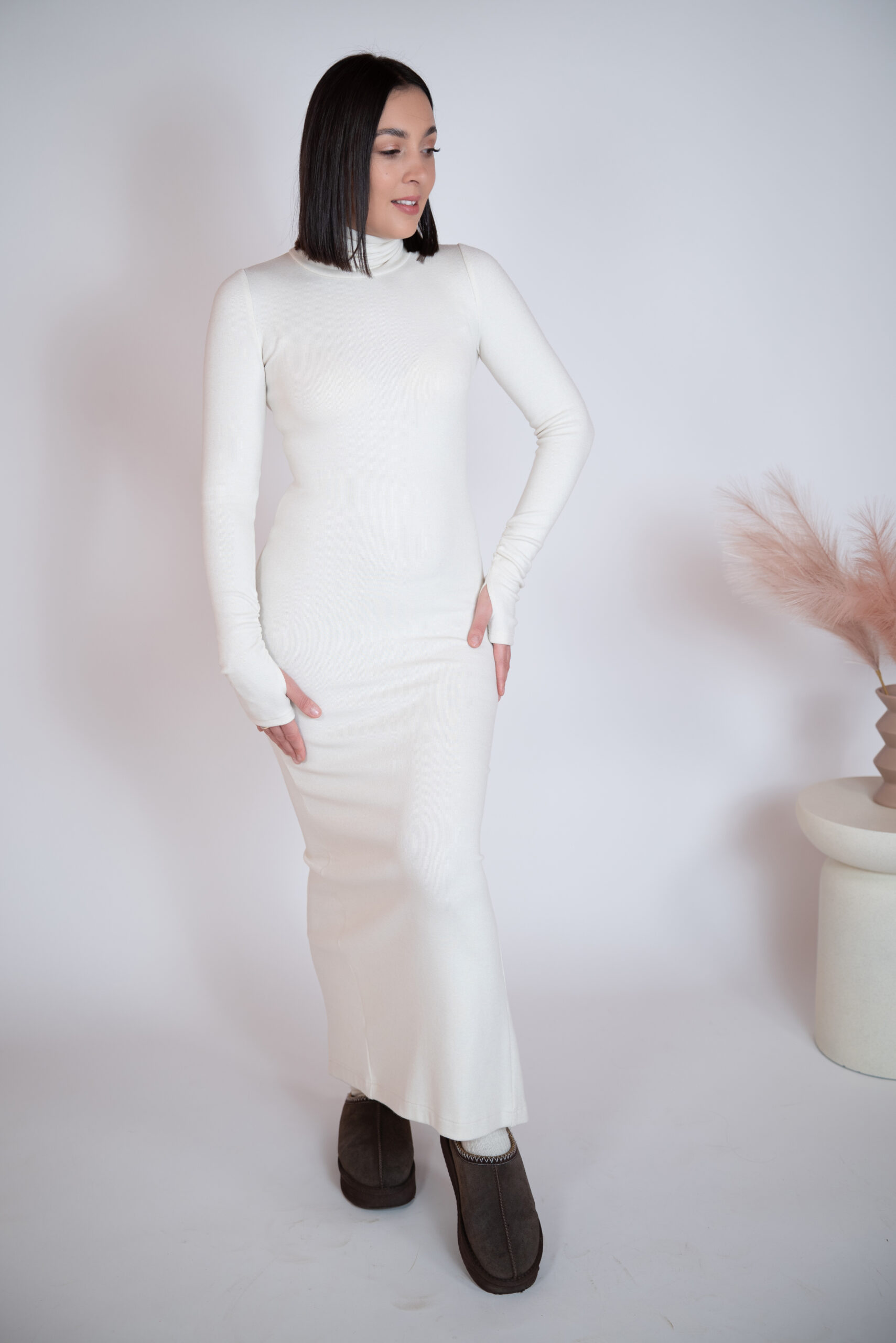 Sukienka Cream - obrazek 5