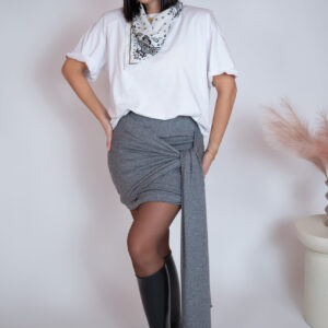 Spódniczka Aria szara