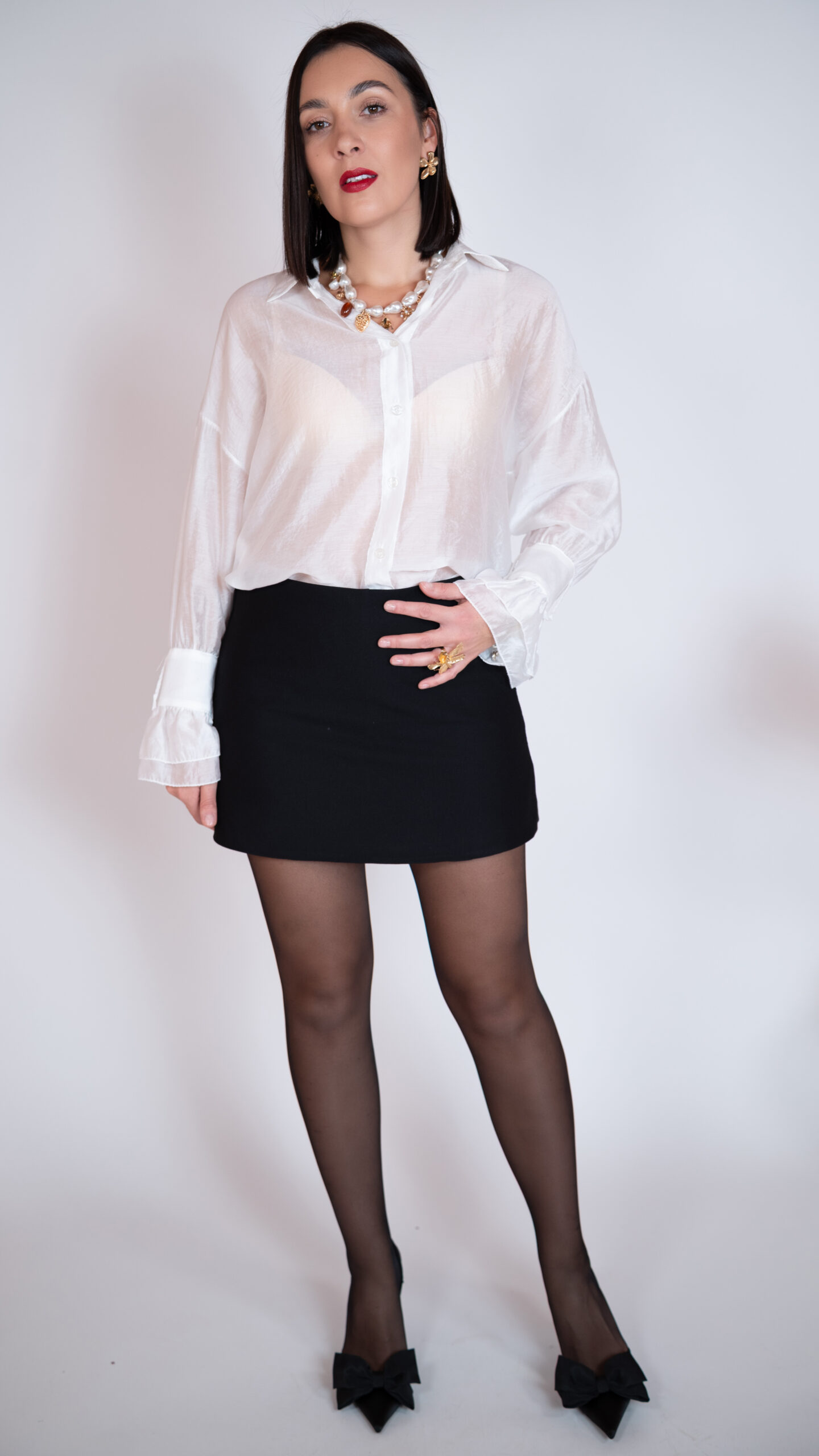 Koszula Snow biała - obrazek 8