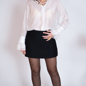 Spódniczko- spodnie Amara czarne